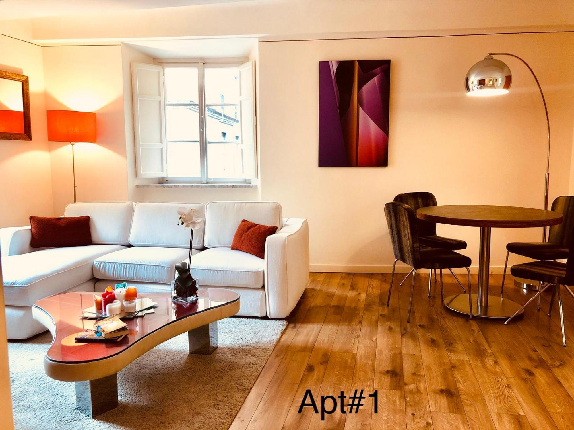 Casa Cenami Apartment Лука Екстериор снимка
